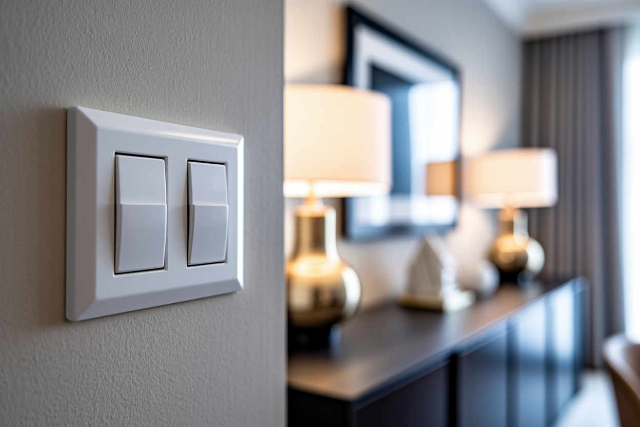 Comment Brancher un Double Interrupteur : Guide de Branchement pour 2 Lampes