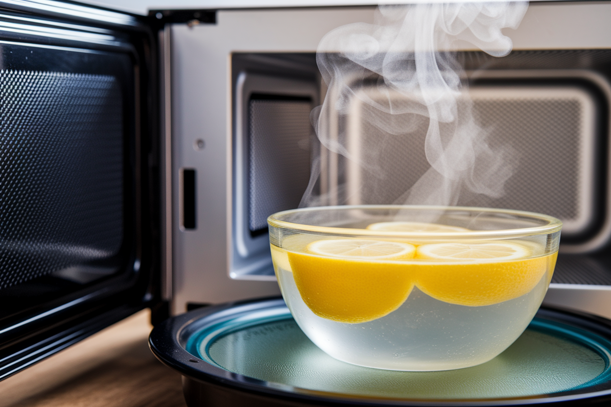 Nettoyer un Micro-Onde Brûlé : 5 Méthodes Efficaces pour Éliminer l'Odeur