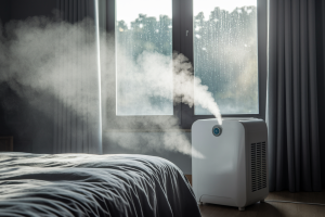 Taux d&rsquo;humidité de votre chambre à 80 % : causes et solutions