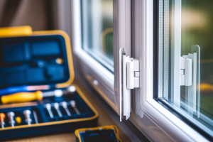 Charnière Fenêtre PVC Cassée : Diagnostic, Coût et Réparation