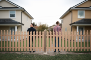 Mon voisin ne veut pas payer la clôture mitoyenne : que faire en cas de désaccord