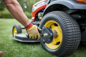 Problème enclenchement lame tracteur tondeuse : Comment résoudre les dysfonctionnements