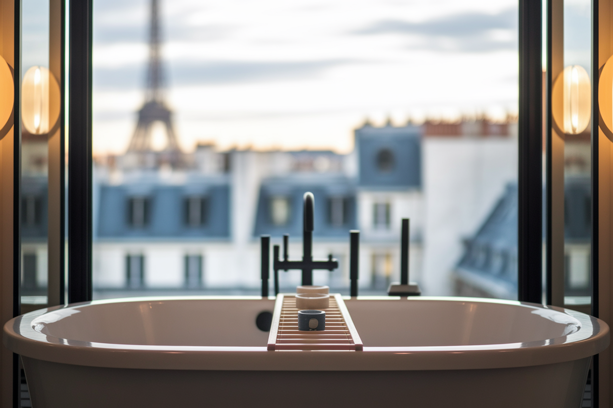 paris-baignoire-ilot-minimaliste-toits