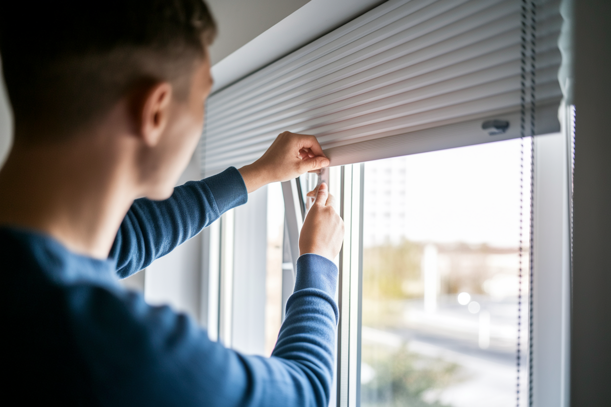 volet-roulant-interieur-fenetre-personne-floue