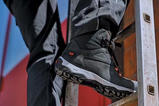 chaussure sécurité montante chantier