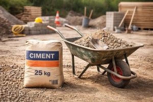 Dosage Béton pour 1 Sac de Ciment 25 kg : Quel Calcul ?