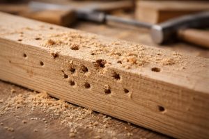 Charançon du Bois : Comment le Détecter et s&rsquo;en Débarrasser ?