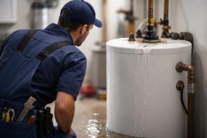 Fuite Chauffe Eau par le Haut : Que Faire en Urgence ?