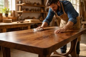 Bois et Blanc Meubles sur Mesure : Conception et Réalisations