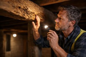 Mérule Bois : Comment la Détecter et l&rsquo;Éliminer ?