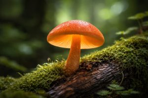 Champignon Orange sur Bois Mort : Lequel Avez-vous Trouvé ?