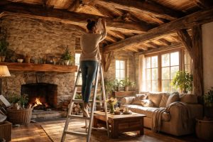 Nettoyer des Poutres au Saint Marc : Mode d&rsquo;Emploi