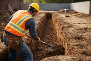Fondation Mur de Clôture 2m : Quelle Profondeur Creuser ?