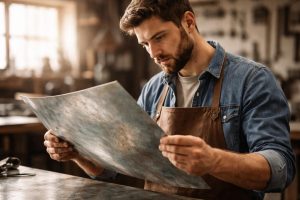 Patiner du Zinc : Comment Obtenir une Patine Naturelle ?