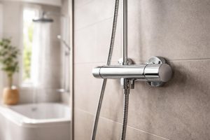 Hauteur Mitigeur Douche : Quelle est la Mesure Idéale ?