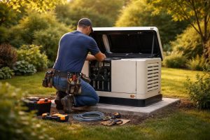 Électricien Génératrice : Faut-il un Pro pour l&rsquo;Installer ?
