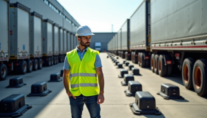 Guide technique : Comment choisir la butée de quai adaptée à vos camions ?