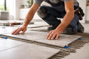Carrelage Rectifié Stonetech Evolutive : Comment Réussir la Pose ?