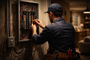 Dépannage Électricité : Trouver un Électricien en Urgence