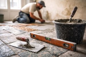 Pose Carrelage sur un Ancien Carrelage : Bonne ou Mauvaise Idée ?