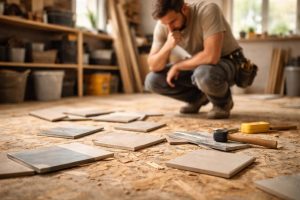 Carrelage sur OSB : Bonne ou Mauvaise Idée ?