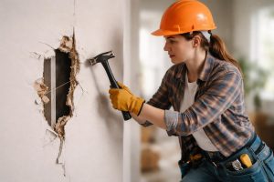Casser une Cloison en Placo : les Étapes à Suivre
