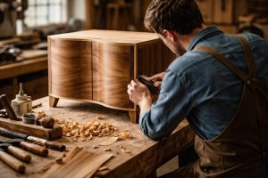 Rénover un Meuble en Bois de Placage : Techniques et Astuces